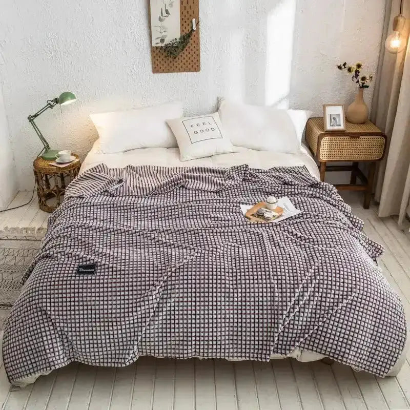 Soft skin-friendly blanket - Unique Unique Unique Soft skin-friendly blanket