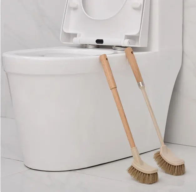 Wooden Household Handle Toilet Brush Cleaning Tools Bathroom Cleaning Brush Kitchen Floor Cleaner Brushes - Unique Unique Unique Wooden Household Handle Toilet Brush Cleaning Tools Bathroom Cleaning Brush Kitchen Floor Cleaner Brushes