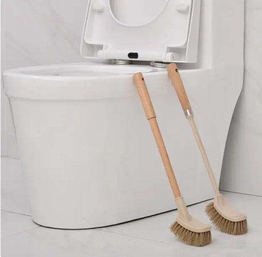 Wooden Household Handle Toilet Brush Cleaning Tools Bathroom Cleaning Brush Kitchen Floor Cleaner Brushes - Unique Unique Unique Wooden Household Handle Toilet Brush Cleaning Tools Bathroom Cleaning Brush Kitchen Floor Cleaner Brushes