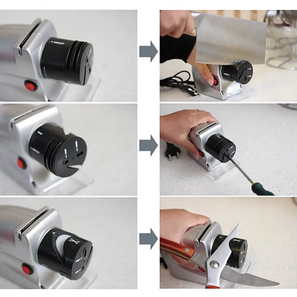 Multifunctional electric knife sharpener - Unique Unique Unique Multifunctional electric knife sharpener