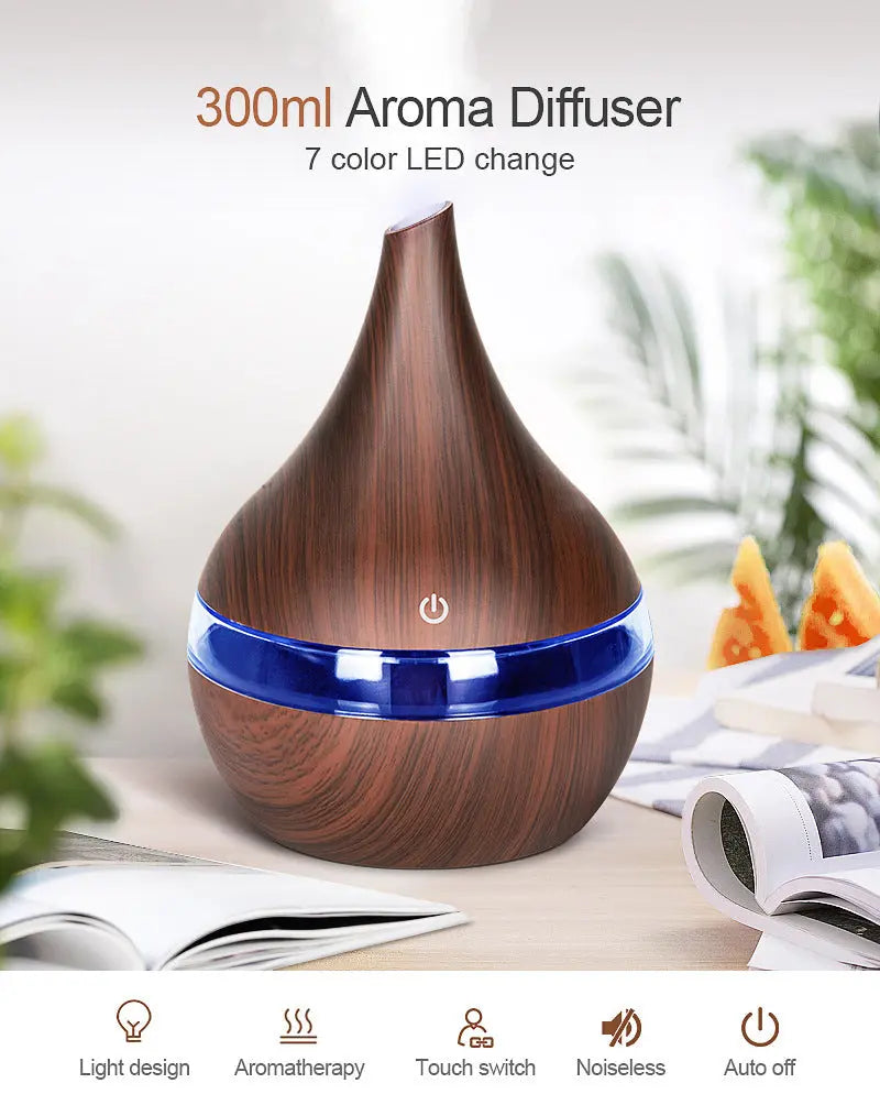 LED Essential Oil Diffuser - Unique Unique Unique LED Essential Oil Diffuser