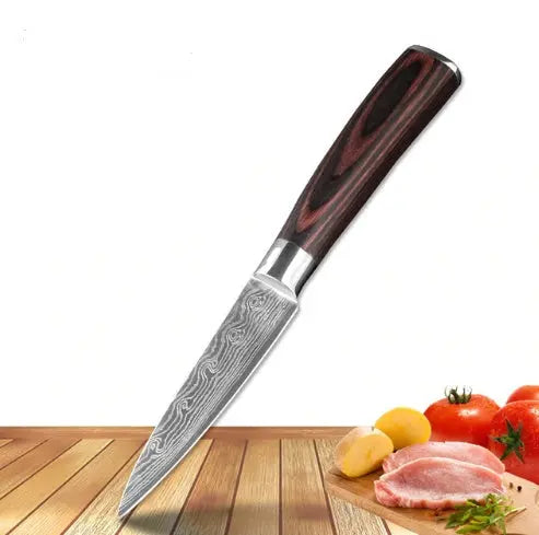Carpenter's Special Set 6-piece Set 8-piece Set Knife Chef Knife Kitchen Knife Cooking Unique