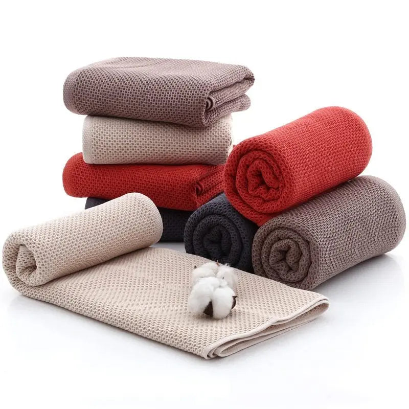 100% cotton honeycomb face towel - Unique Unique Unique 100% cotton honeycomb face towel