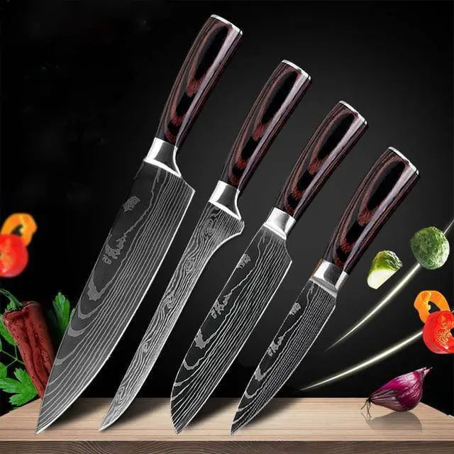 Carpenter's Special Set 6-piece Set 8-piece Set Knife Chef Knife Kitchen Knife Cooking Unique