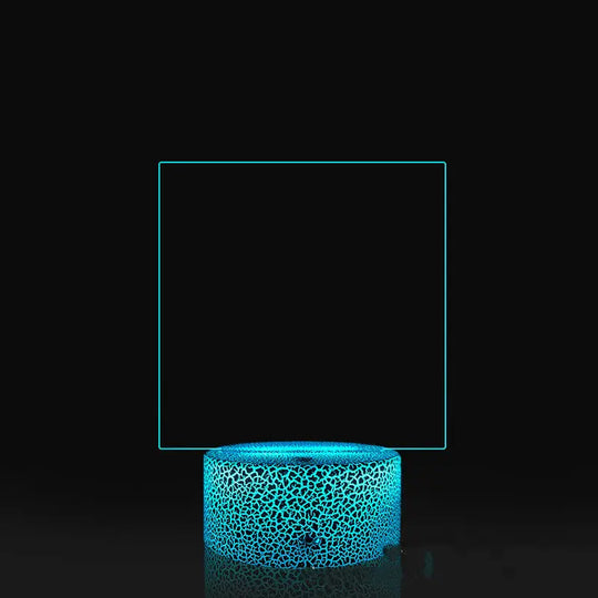 3D Acrylic Board Handwriting Message Board LED Light - Unique Unique Unique 3D Acrylic Board Handwriting Message Board LED Light
