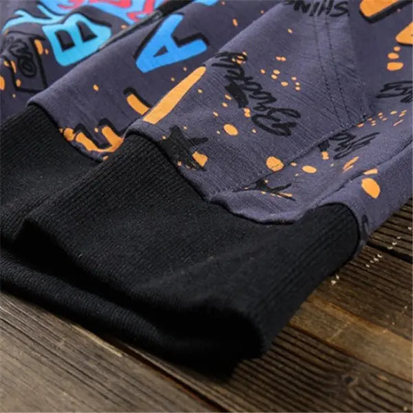 Vintage hooded sweatshirt - Unique Unique Unique Vintage hooded sweatshirt
