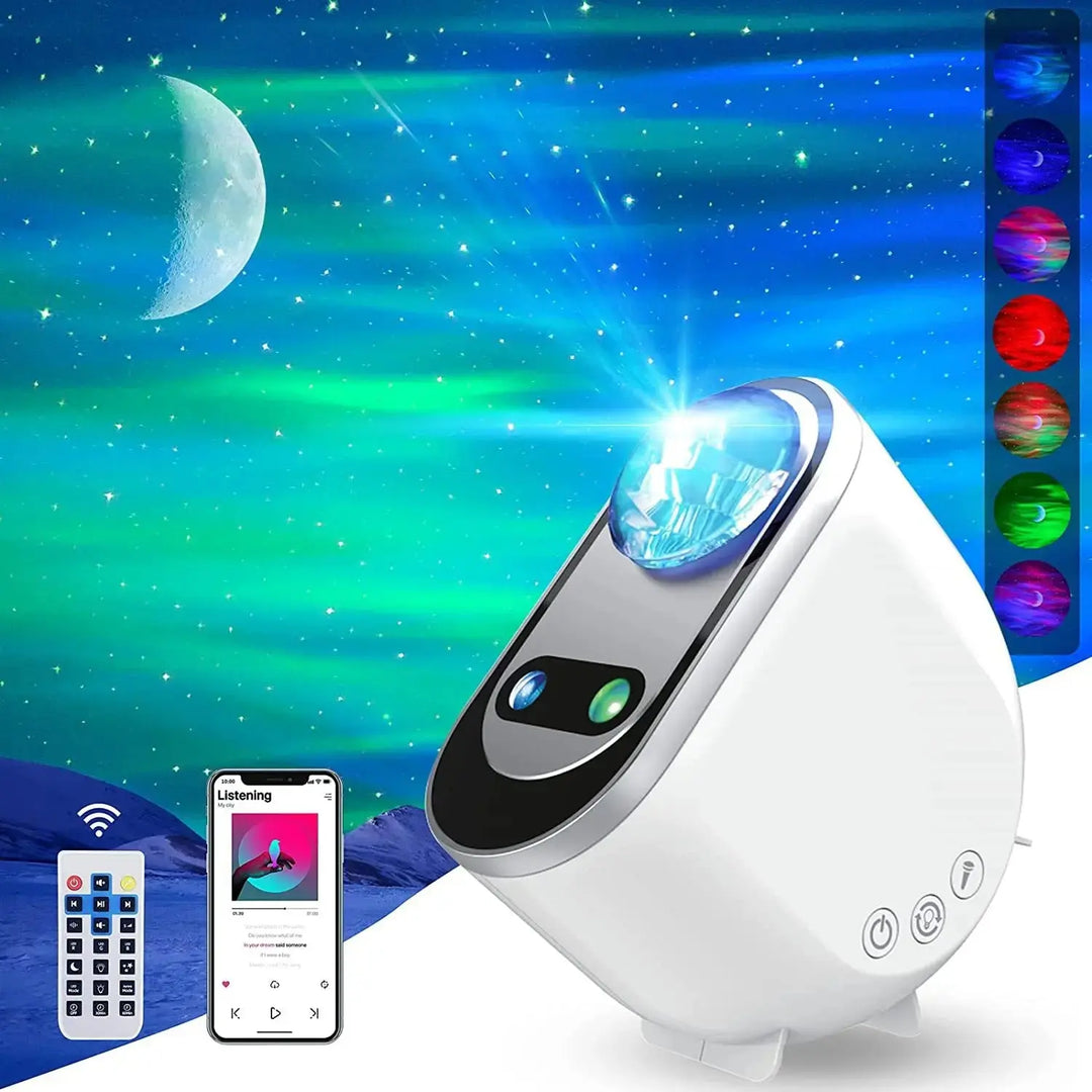 Aurora Borealis Starlight Projectors LED Galaxy Star Atmosphere Galaxy Night Light Home Bedroom Sky Moon Lamp Room Decor Gift - Unique Unique Unique Aurora Borealis Starlight Projectors LED Galaxy Star Atmosphere Galaxy Night Light Home Bedroom Sky Moon Lamp Room Decor Gift