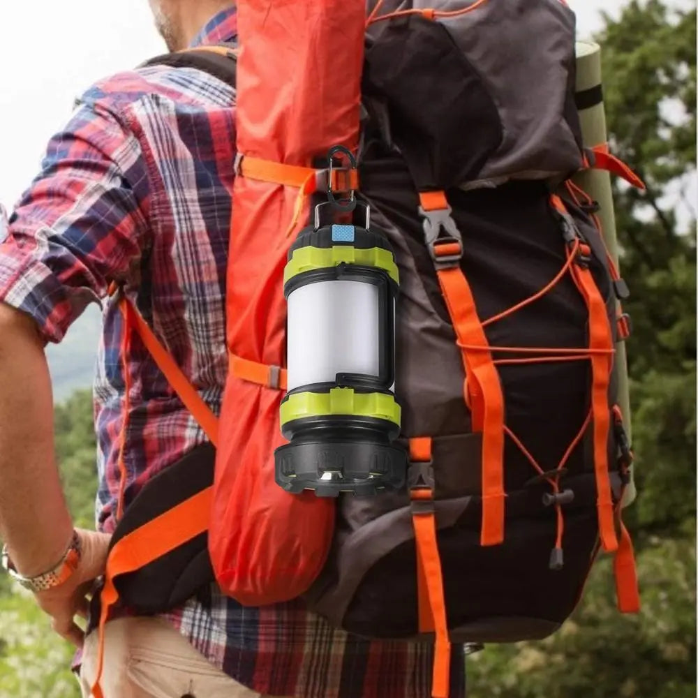 Outdoor Emergency Camping Light Flashlight Rechargeable Battery Power Bank - Unique Unique Unique Outdoor Emergency Camping Light Flashlight Rechargeable Battery Power Bank