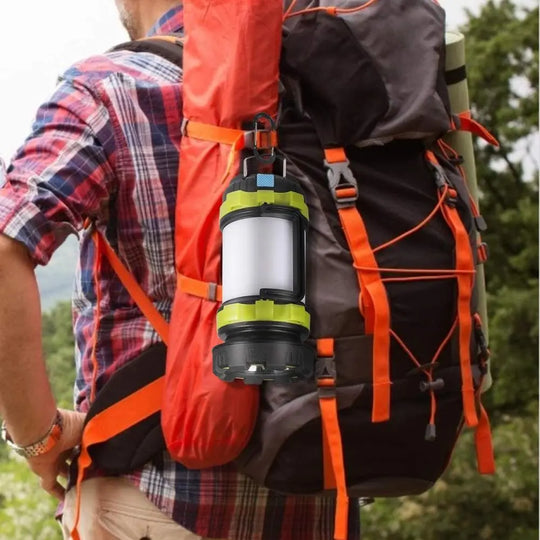 Outdoor Emergency Camping Light Flashlight Rechargeable Battery Power Bank - Unique Unique Unique Outdoor Emergency Camping Light Flashlight Rechargeable Battery Power Bank