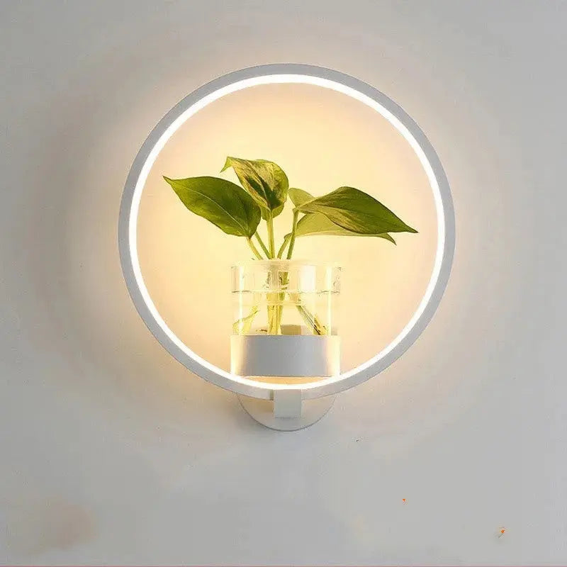 Decorative wall lamp on background wall - Unique Unique Unique Decorative wall lamp on background wall