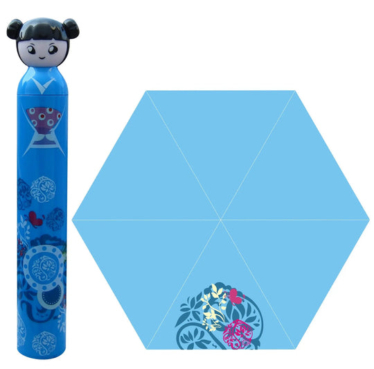 Fashion Doll UV Umbrella - Unique Unique Unique Fashion Doll UV Umbrella