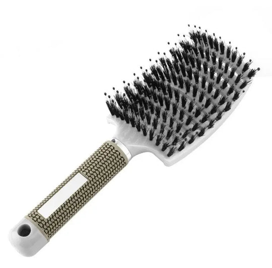 Hairbrush Anti Klit Brushy Haarborstel Women Detangler Hair Brush Bristle Nylon Scalp Massage  Teaser Hair Brush Comb Unique