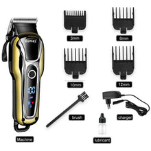 Professional Hair Clipper Rechargeable Electric Beard Trimmer - Unique Unique Unique Professional Hair Clipper Rechargeable Electric Beard Trimmer
