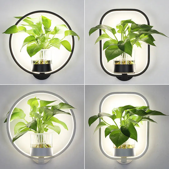 Decorative wall lamp on background wall - Unique Unique Unique Decorative wall lamp on background wall