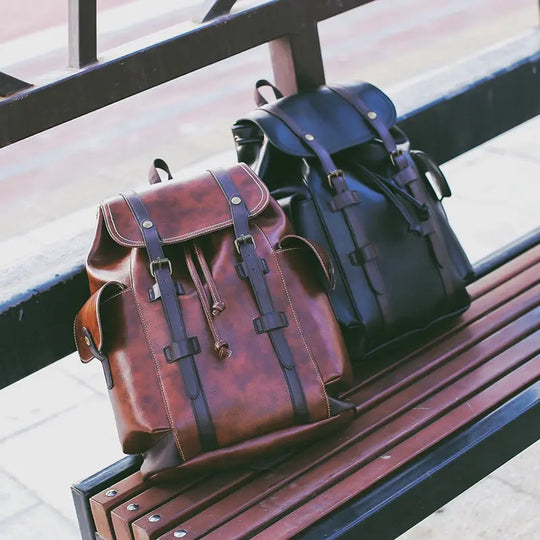 Forest Vintage Backpack - Unique Unique Unique Forest Vintage Backpack