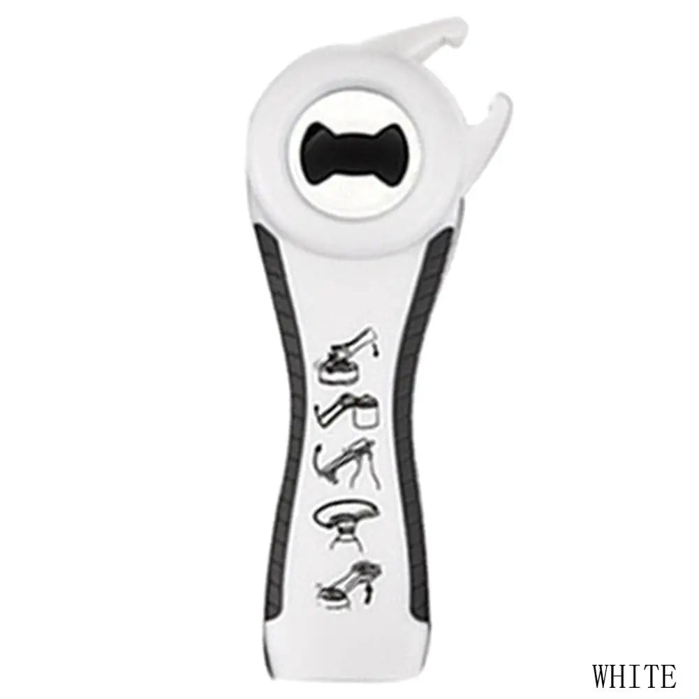 5 in 1 Creative Multifunction Stainless Steel Can Opener Beer Bottle Opener - Unique Unique Unique 5 in 1 Creative Multifunction Stainless Steel Can Opener Beer Bottle Opener