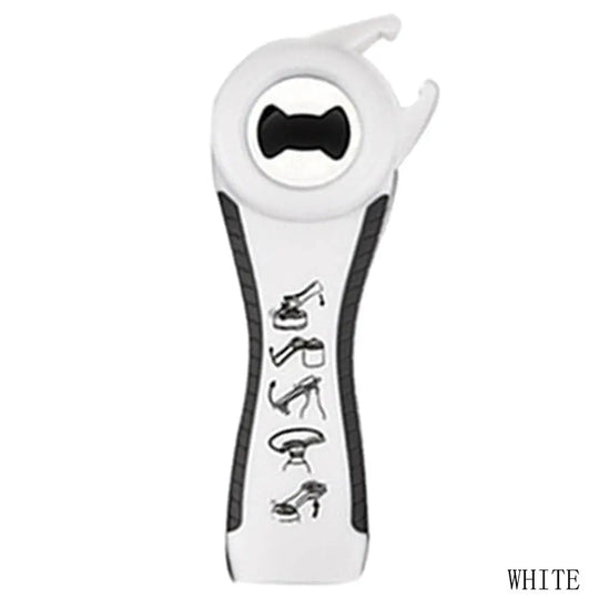 5 in 1 Creative Multifunction Stainless Steel Can Opener Beer Bottle Opener - Unique Unique Unique 5 in 1 Creative Multifunction Stainless Steel Can Opener Beer Bottle Opener