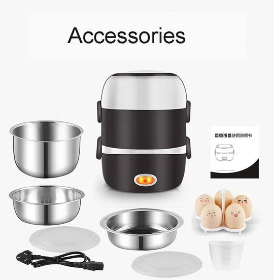 Multi-function lunch box - Unique Unique Unique Multi-function lunch box