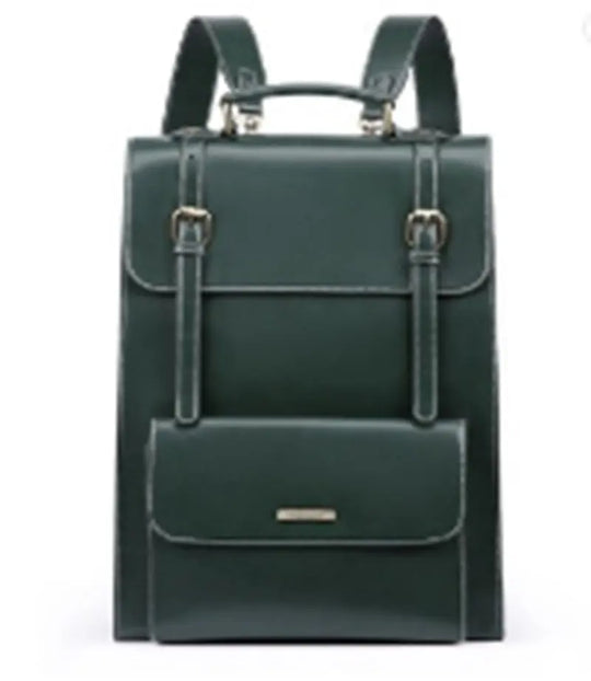 Vintage cowhide backpack - Unique Unique Unique Vintage cowhide backpack