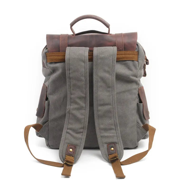 Vintage canvas backpack - Unique Unique Unique Vintage canvas backpack