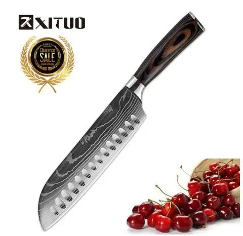 Carpenter's Special Set 6-piece Set 8-piece Set Knife Chef Knife Kitchen Knife Cooking Unique