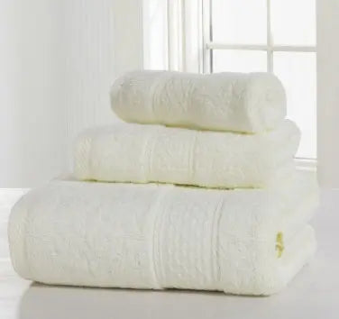 Cotton soft double-sided thickening towel skin-friendly bath towel beauty salon bathrobe bath towel set - Unique Unique Unique Cotton soft double-sided thickening towel skin-friendly bath towel beauty salon bathrobe bath towel set
