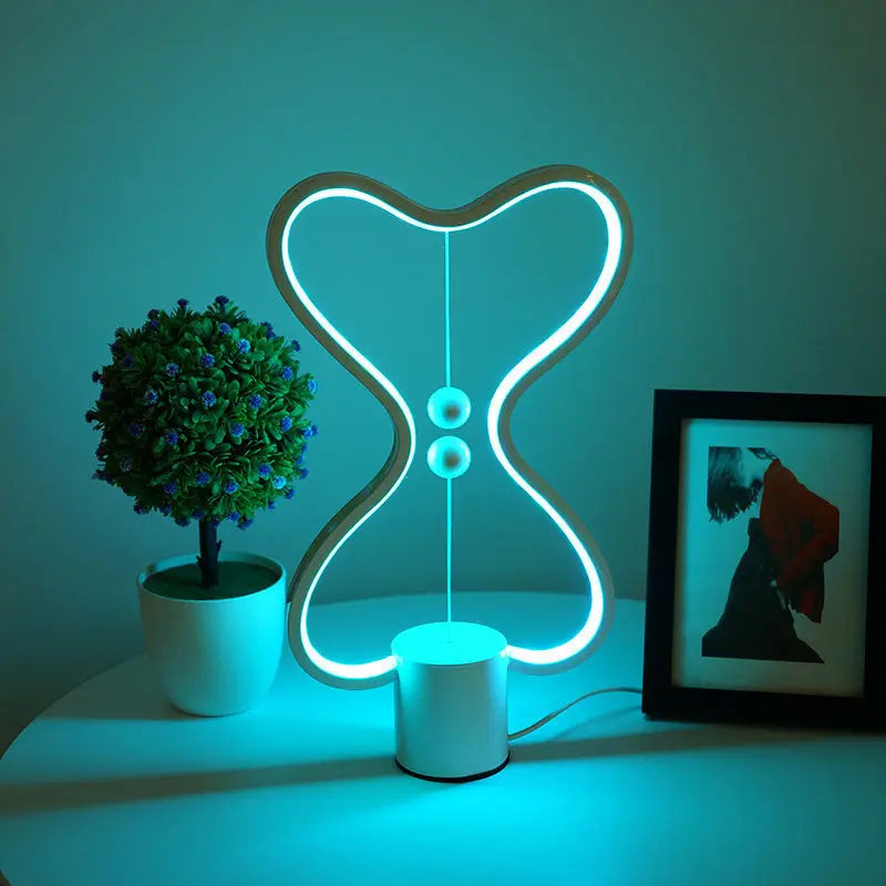 7 Colors Balance Lamp LED Night Light USB Powered Home Decor Bedroom Office Table Night Lamp Light - Unique Unique Unique 7 Colors Balance Lamp LED Night Light USB Powered Home Decor Bedroom Office Table Night Lamp Light