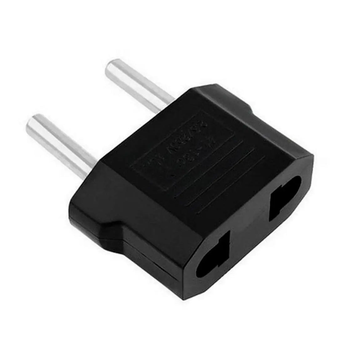 Universal US To EU Plug USA To Euro Europe Travel - Unique Unique Unique Universal US To EU Plug USA To Euro Europe Travel