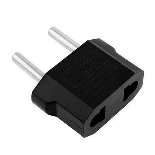 Universal US To EU Plug USA To Euro Europe Travel - Unique Unique Unique Universal US To EU Plug USA To Euro Europe Travel