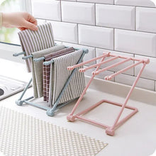 Foldable Dishcloth Shelf Kitchen Accessories Gadget Organizer - Unique Unique Unique Foldable Dishcloth Shelf Kitchen Accessories Gadget Organizer