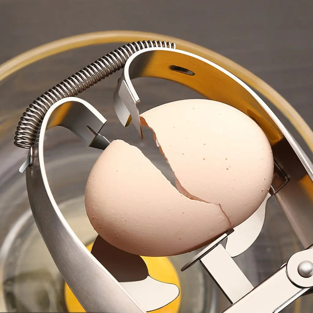 Stainless Steel Egg Scissors Eggshell Cutter Quail Egg Opener Egg Cutter Egg Topper Cracker Separator Cooker Cracker - Unique Unique Unique Stainless Steel Egg Scissors Eggshell Cutter Quail Egg Opener Egg Cutter Egg Topper Cracker Separator Cooker Cracker