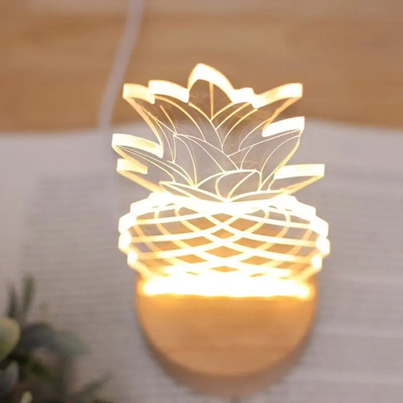 Bedside lamp pineapple table lamp - Unique Unique Unique Bedside lamp pineapple table lamp