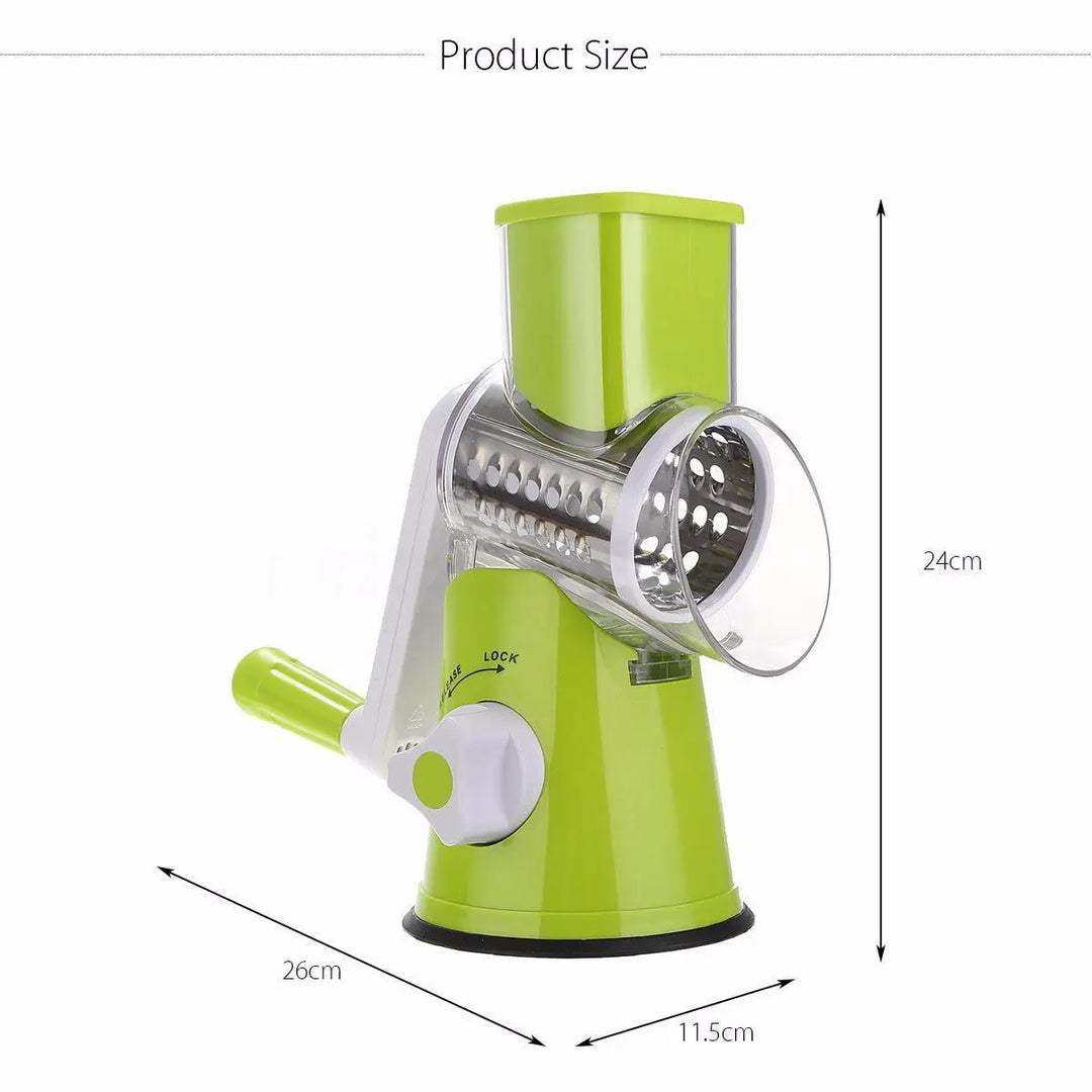 Vegetable Cutter Round Mandoline Slicer Potato Julienne Carrot Grater Cheese - Unique Unique Unique Vegetable Cutter Round Mandoline Slicer Potato Julienne Carrot Grater Cheese