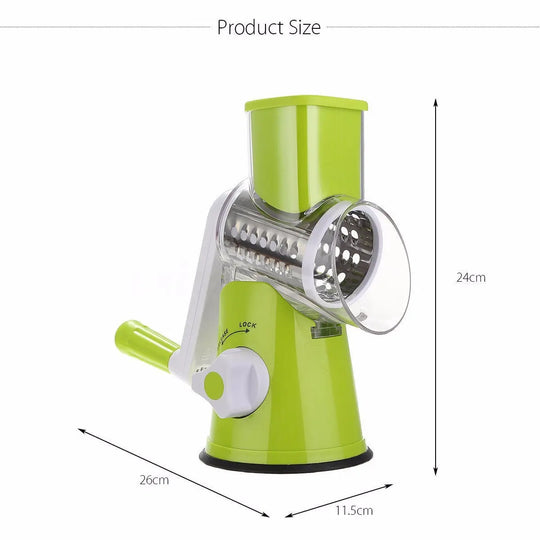 Vegetable Cutter Round Mandoline Slicer Potato Julienne Carrot Grater Cheese - Unique Unique Unique Vegetable Cutter Round Mandoline Slicer Potato Julienne Carrot Grater Cheese