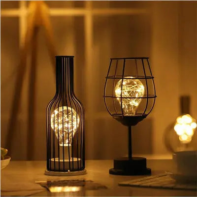 Minimalist hollow table lamps - Unique Unique Unique Minimalist hollow table lamps