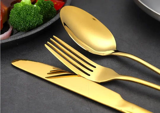 High-end tableware 24 piece set - Unique Unique Unique High-end tableware 24 piece set