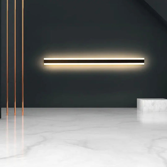 Minimalist long led wall lamp - Unique Unique Unique Minimalist long led wall lamp