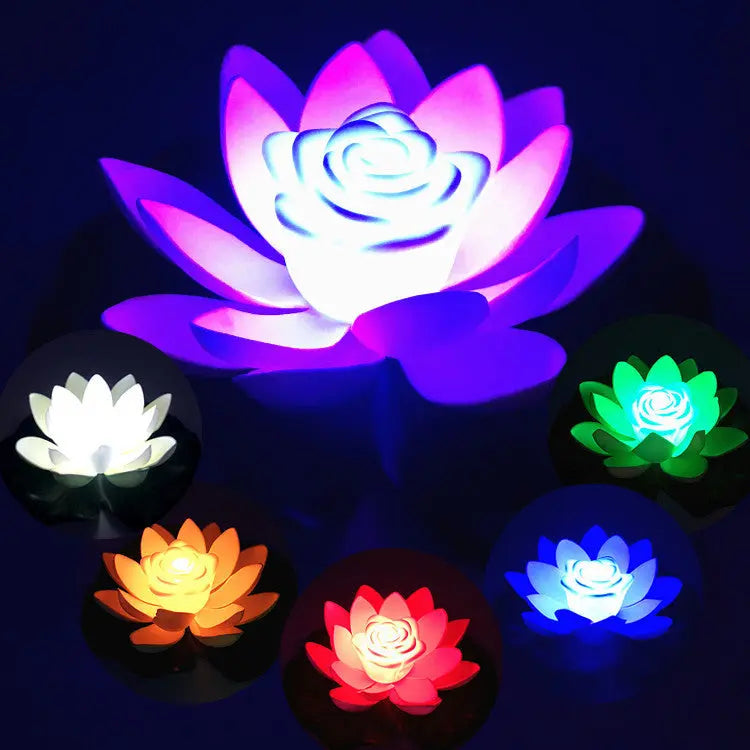LED lotus lamp - Unique Unique Unique LED lotus lamp