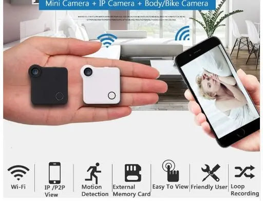 Wireless wifi mini camera - Unique Unique Unique Wireless wifi mini camera