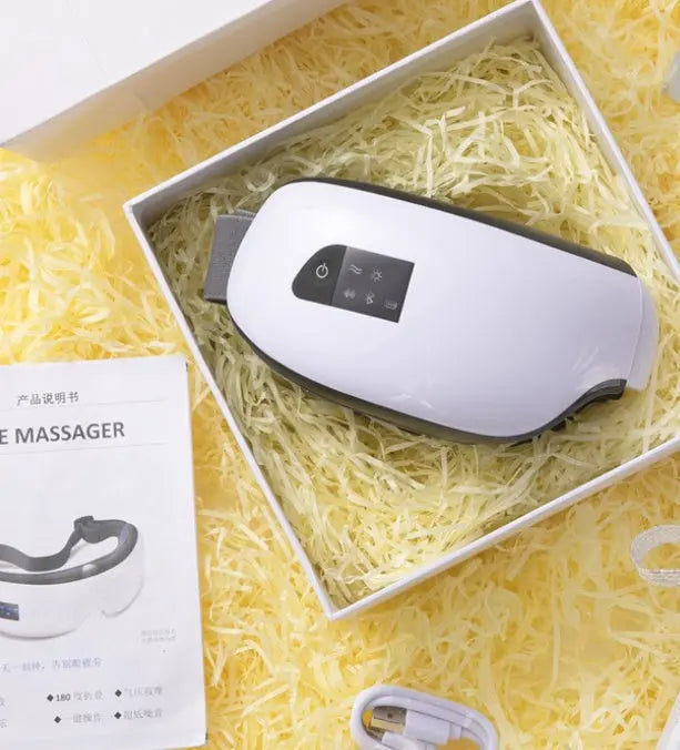 Bluetooth Music Eye Massager Air Pressure Hot Compress Dark Circles Eye Care - Unique Unique Unique Bluetooth Music Eye Massager Air Pressure Hot Compress Dark Circles Eye Care