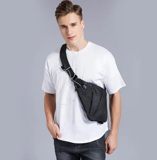 Men's and Women's Travel Personal Anti-theft Pockets - Unique Unique Unique Men's and Women's Travel Personal Anti-theft Pockets