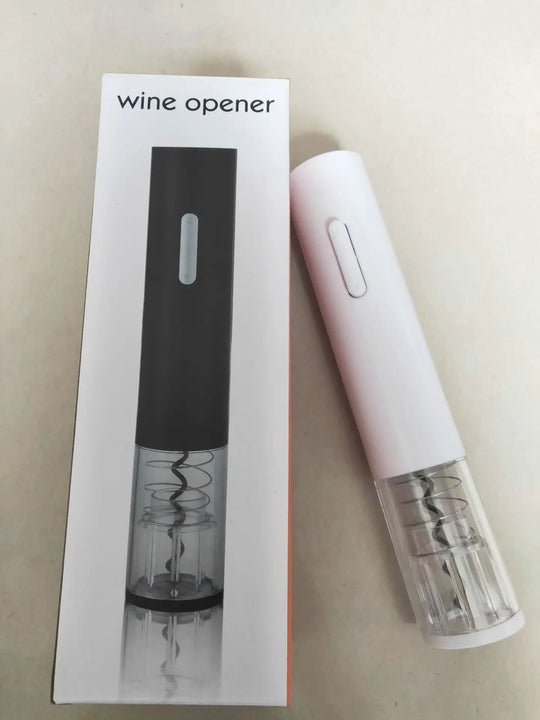 Electric Wine Opener Automatic Electric Wine Bottle Corkscrew Opener With Foil Cutter Wine Bottle Opener Kit - Unique Unique Unique Electric Wine Opener Automatic Electric Wine Bottle Corkscrew Opener With Foil Cutter Wine Bottle Opener Kit