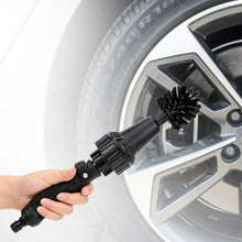 Water-driven Rotary Cleaning Brush Wash Hand-held Water Spray Brush - Unique Unique Unique Water-driven Rotary Cleaning Brush Wash Hand-held Water Spray Brush