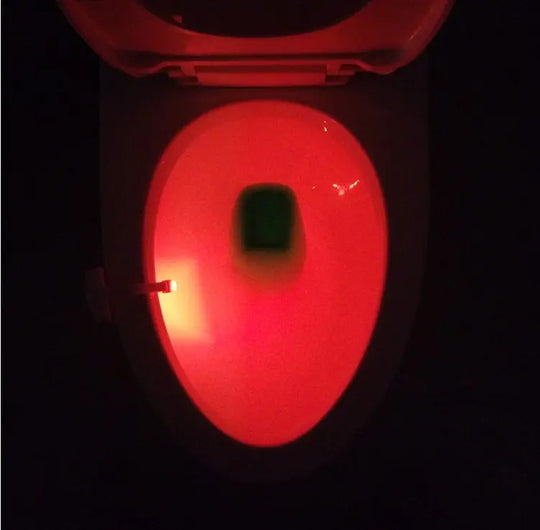 Toilet Induction LED Night Light - Unique Unique Unique Toilet Induction LED Night Light