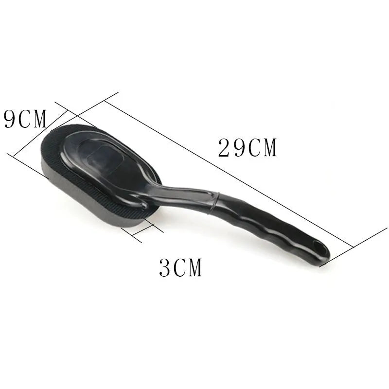 Car tire waxing long handle sponge brush - Unique Unique Unique Car tire waxing long handle sponge brush