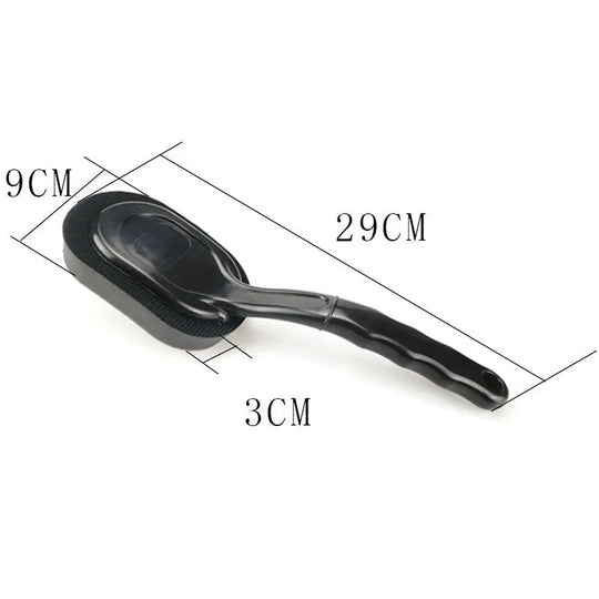 Car tire waxing long handle sponge brush - Unique Unique Unique Car tire waxing long handle sponge brush