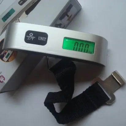 T-shaped Electronic Scales Portable Scale 50kg/10g with Backlight - Unique Unique Unique T-shaped Electronic Scales Portable Scale 50kg/10g with Backlight