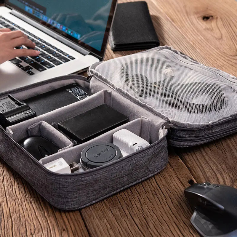 Electronics Organizer Travel Cable Organizer Bag Waterproof Portable Digital Storage Bag Electronic Accessories Case Cable Charger Organizer Case Multifunctional Waterproof Storage Bag - Unique Unique Unique Electronics Organizer Travel Cable Organizer Bag Waterproof Portable Digital Storage Bag Electronic Accessories Case Cable Charger Organizer Case Multifunctional Waterproof Storage Bag