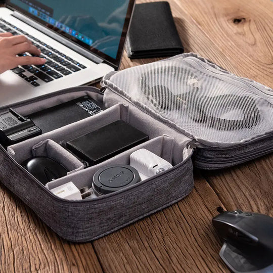 Electronics Organizer Travel Cable Organizer Bag Waterproof Portable Digital Storage Bag Electronic Accessories Case Cable Charger Organizer Case Multifunctional Waterproof Storage Bag - Unique Unique Unique Electronics Organizer Travel Cable Organizer Bag Waterproof Portable Digital Storage Bag Electronic Accessories Case Cable Charger Organizer Case Multifunctional Waterproof Storage Bag