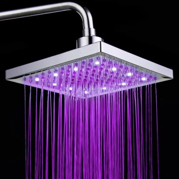Luminous color changing shower head - Unique Unique Unique Luminous color changing shower head